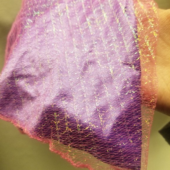 Fabulous vtg purple Barbie doll's gown w evening bag - Picture 10 of 13